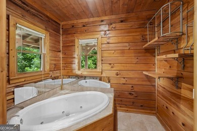 Luxury Log Home with Two Complete Living Spaces in Talking Rock - photo 24