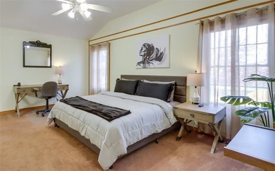 This charming custom-built golf-course home includes many - photo 9
