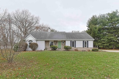 (private lake, pond, creek) Home Sale Pending in Granger Indiana