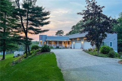 Locustville Pond Home For Sale in Hopkinton Rhode Island