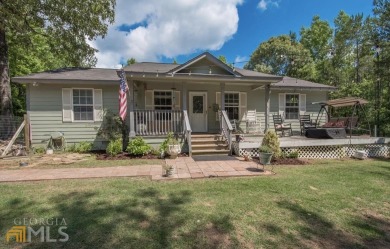 West Point Lake Home Sale Pending in Five Points Alabama