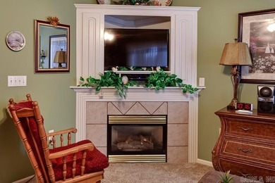 Quiet, gated neighborhood for over 55 yr old residents. Handicap