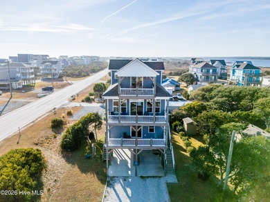 Experience stunning sound-side living in this well-maintained