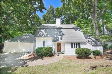 Lake Home For Sale in Roswell, Georgia