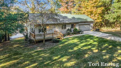 Lake Home For Sale in Trufant, Michigan