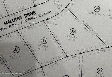 Large, partially cleared lot in Diamondhead's newest upscale - photo 1