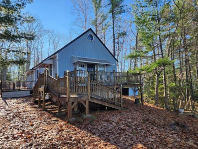 Lake Home For Sale in Beddington, Maine