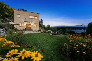 Lake Home For Sale in Hope, Idaho