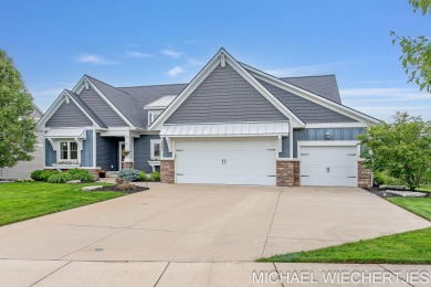 Lake Home For Sale in Byron Center, Michigan