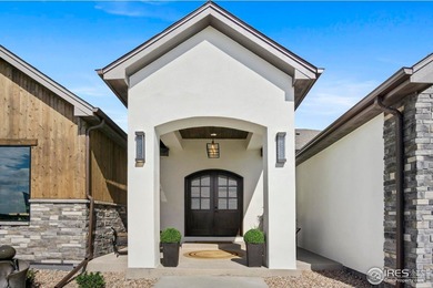 This former ranch style model home sits on a premium south - photo 2