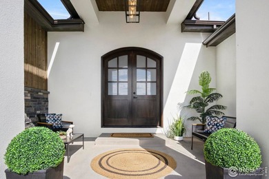 This former ranch style model home sits on a premium south - photo 3