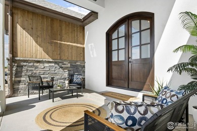 This former ranch style model home sits on a premium south - photo 4