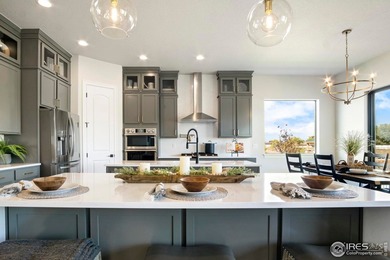 This former ranch style model home sits on a premium south - photo 7
