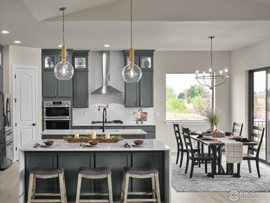 This former ranch style model home sits on a premium south - photo 8