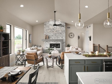 This former ranch style model home sits on a premium south - photo 10