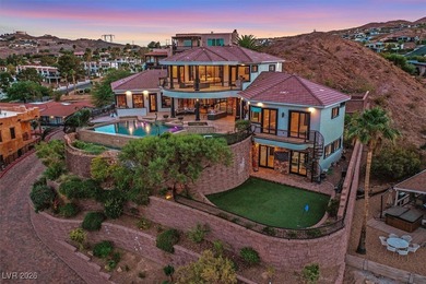 Boulder City Elegance with Panoramic Lake Views! Discover the