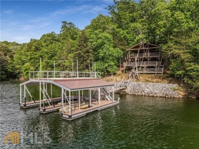 Dragonfly Farm is an incredibly versatile & private lakefront - Lake Home Sale Pending in Gainesville, Georgia