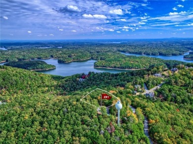 Lake Lot For Sale in Cartersville, Georgia