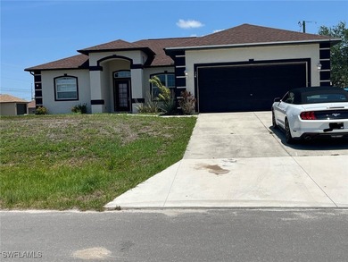 Cape Coral Area Home For Sale in Cape Coral Florida