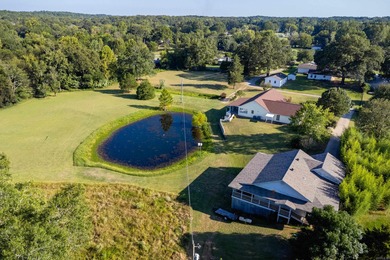 Spacious Home with Acreage, Pond, &amp; Guest House. Set on 11