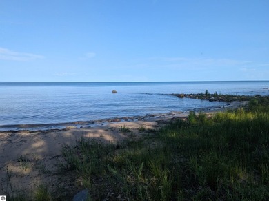 100' of frontage along the beautiful sandy shores of Lake Huron! - photo 1