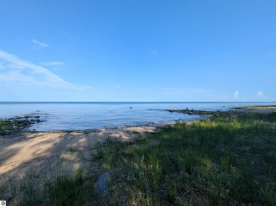 100' of frontage along the beautiful sandy shores of Lake Huron! - photo 2