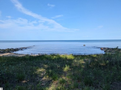 100' of frontage along the beautiful sandy shores of Lake Huron! - photo 3