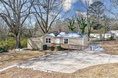 High-Visibility Investment Opportunity on Danielsville Road