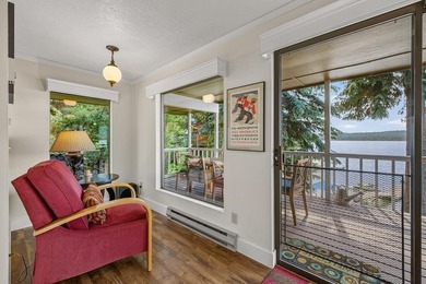 Iconic Payette Lake Cabin with 61 feet of prime lakefront - photo 13