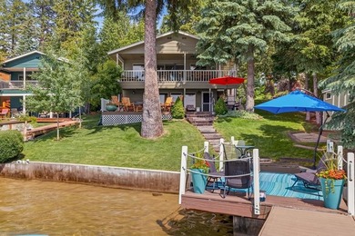 Iconic Payette Lake Cabin with 61 feet of prime lakefront - photo 45