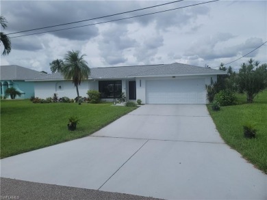 Cape Coral Lakes Area Home For Sale in Cape Coral Florida