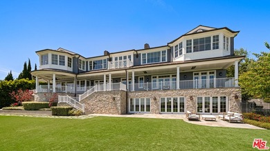 Perched in the premier Palisades Riviera enclave, this - photo 1