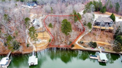 Lake Lot For Sale in West Union, South Carolina