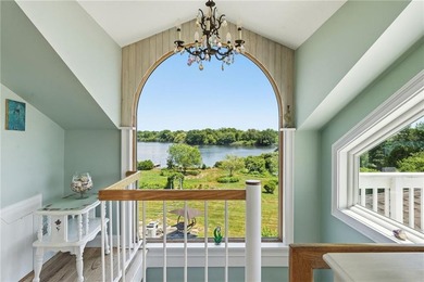 This beautiful, expansive, water front, custom built home with - photo 14