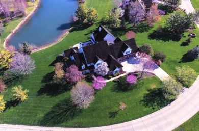(private lake, pond, creek) Home Sale Pending in Mahomet Illinois