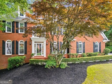 Lake Home For Sale in Alpharetta, Georgia