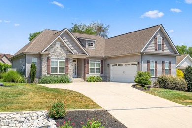 Welcome home to this beautifully crafted custom residence where - photo 1