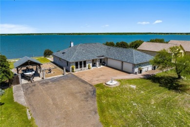 Lake Home For Sale in Sandia, Texas