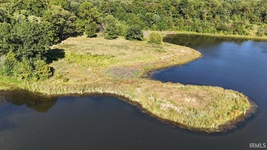 (private lake, pond, creek) Acreage For Sale in Winslow Indiana