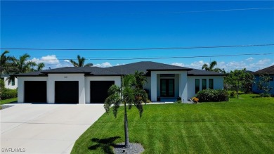 Lake Home For Sale in Cape Coral, Florida
