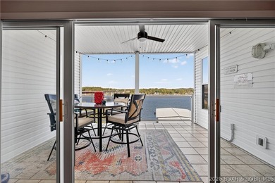 Enjoy a calm,private lake setting in this updated 3-bedroom