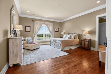 Gunite pool is Salt water, Crystal chandeliers in living room - photo 15
