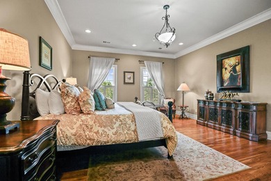 Gunite pool is Salt water, Crystal chandeliers in living room - photo 16