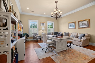 Gunite pool is Salt water, Crystal chandeliers in living room - photo 18