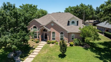 Lake Home For Sale in Ennis, Texas