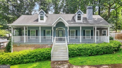 Lake Home For Sale in Lawrenceville, Georgia