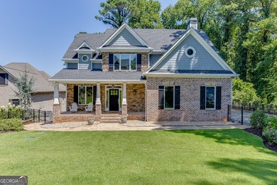 Lake Home For Sale in Buford, Georgia