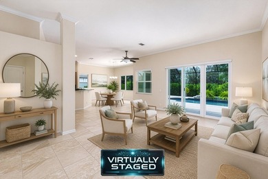 Beautifully remodeled 3BR/2BA heated saltwater pool home in - photo 6
