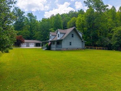 Wouldn't you love a cabin with creek frontage the length of the - photo 3
