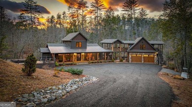 Set on 8.5 pristine acres, this extraordinary custom-built cabin